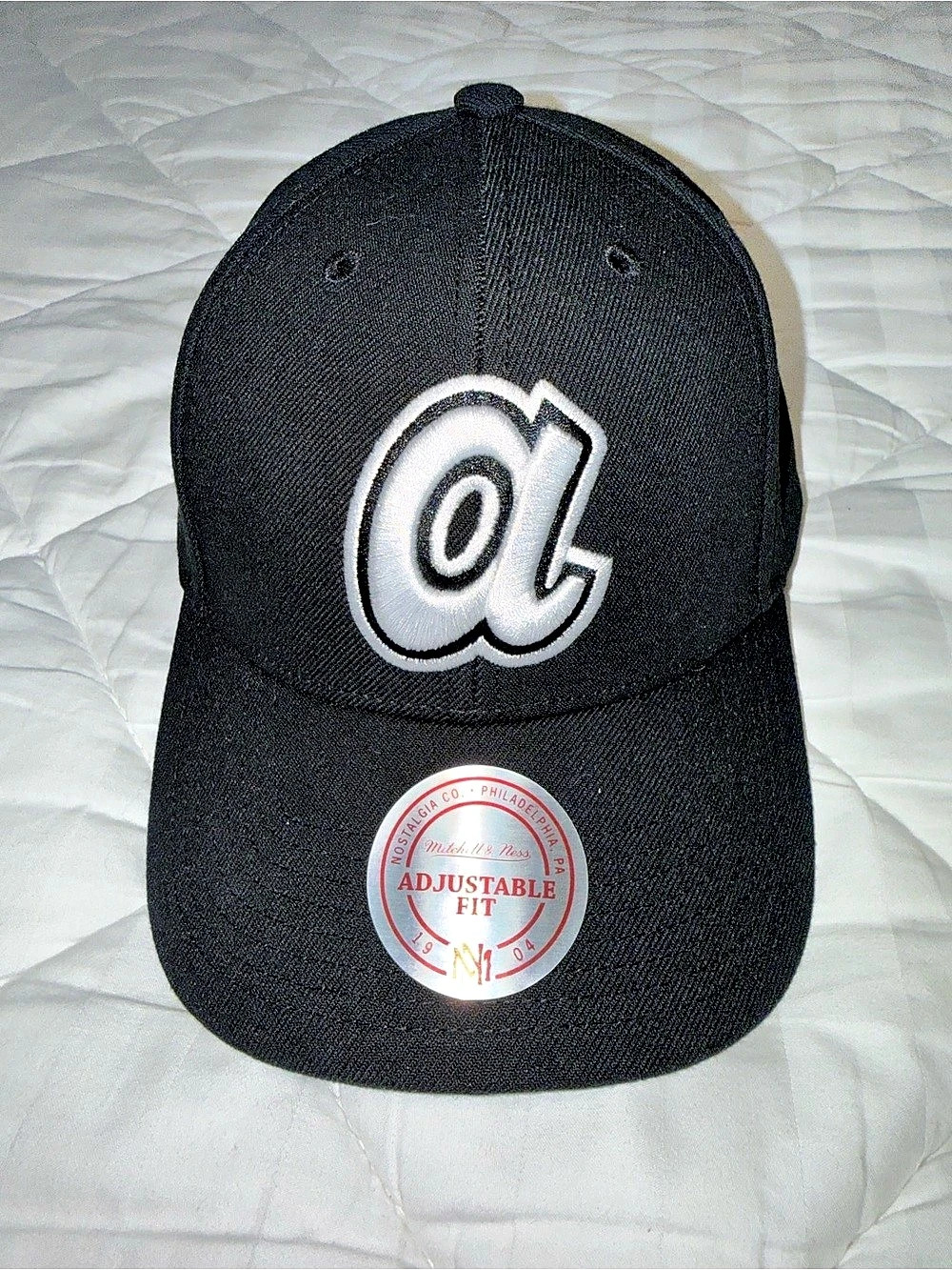 Mitchell & Ness Atlanta Braves Cooperstown Collection True Classics adjustable f